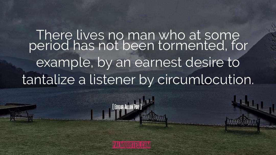 Circumlocution quotes by Edgar Allan Poe