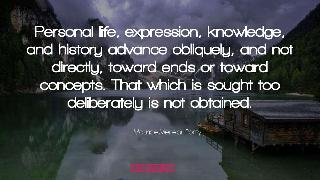 Circumlocution quotes by Maurice Merleau Ponty