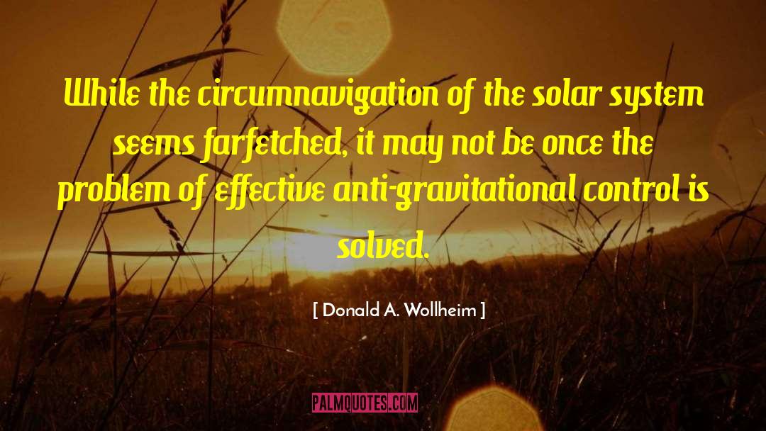 Circumnavigation quotes by Donald A. Wollheim