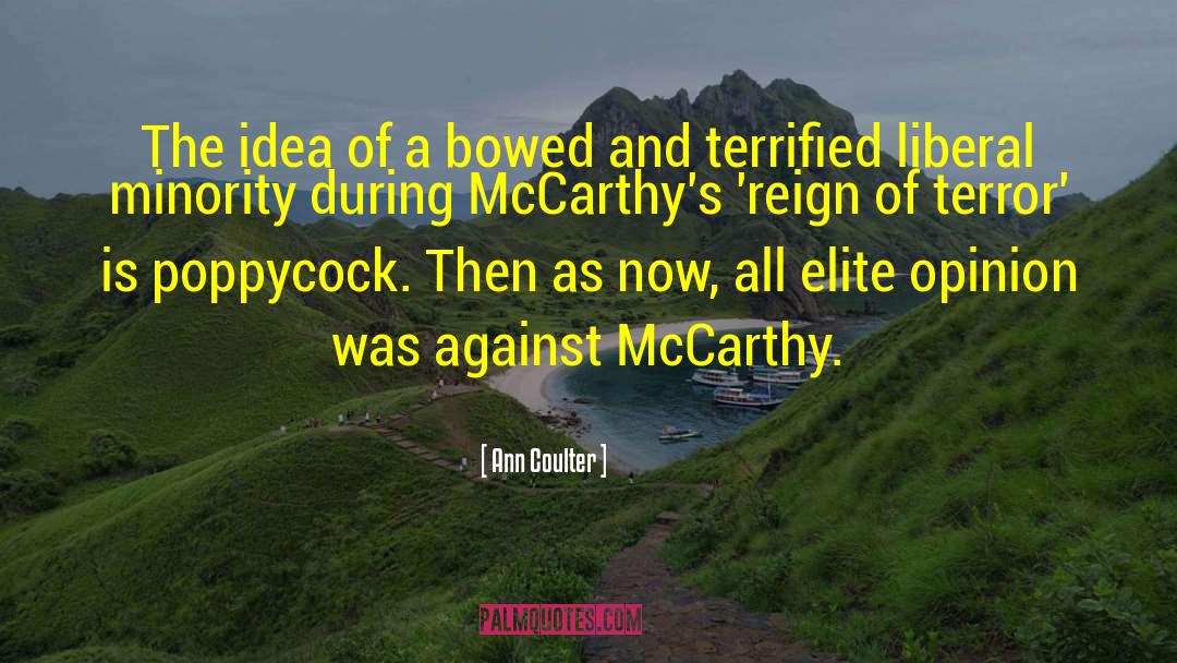 Circumscription Mccarthy quotes by Ann Coulter