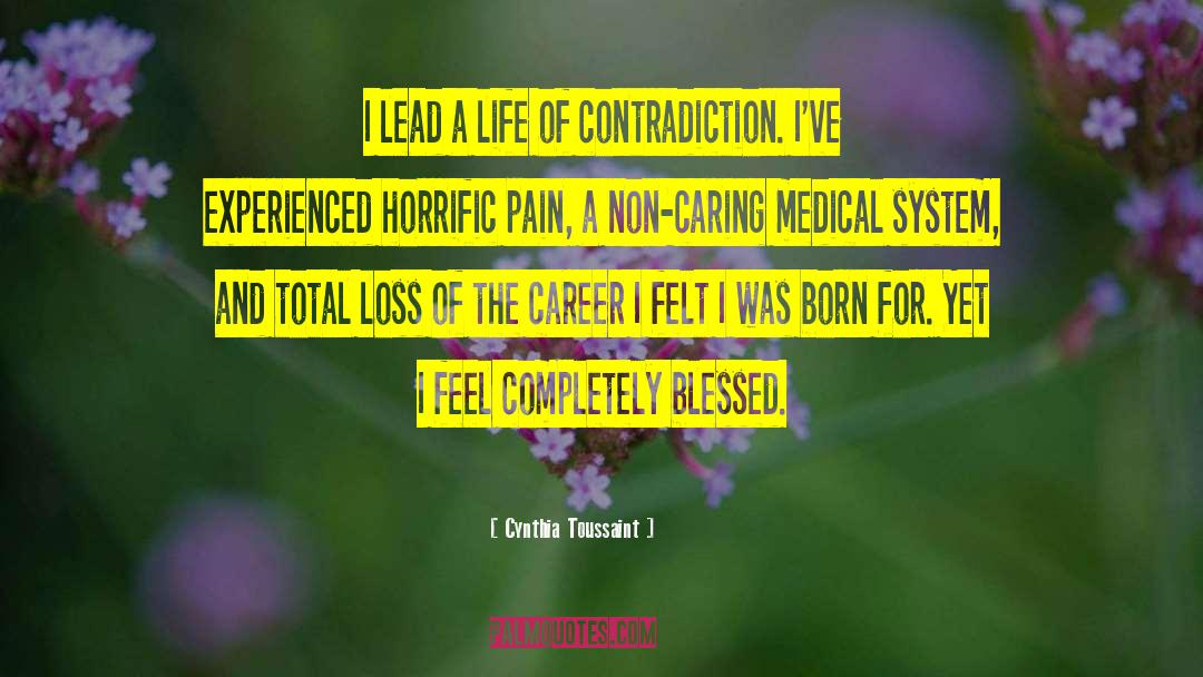 Circumscription Medical quotes by Cynthia Toussaint