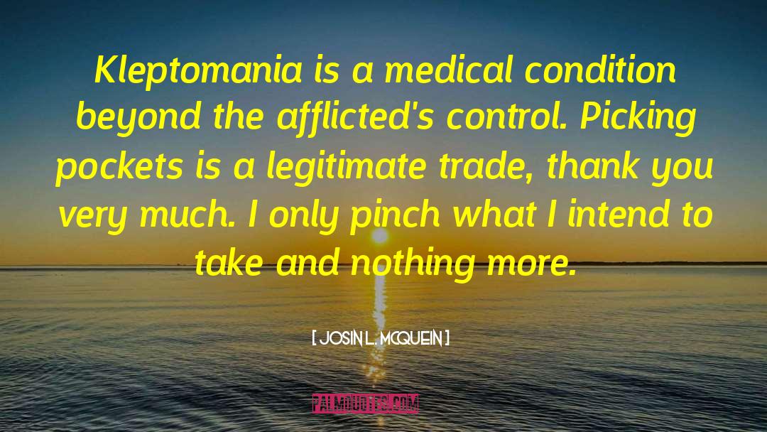 Circumscription Medical quotes by Josin L. McQuein