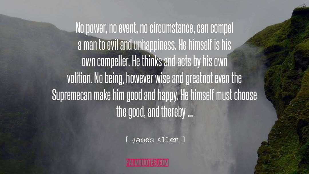 Circumstance quotes by James Allen