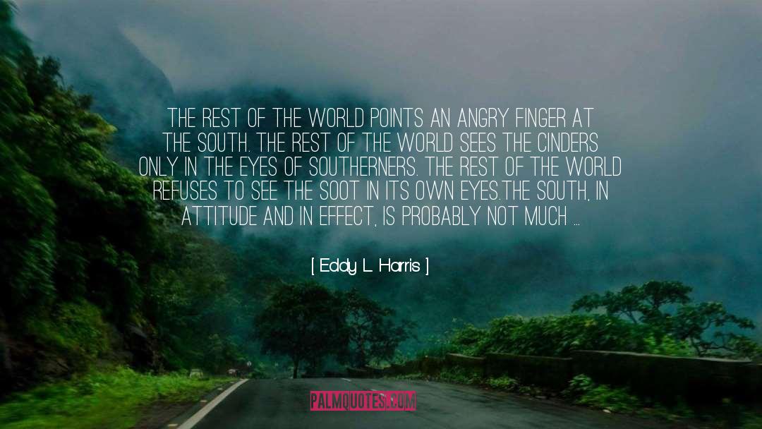 Circumstances And Attitude quotes by Eddy L. Harris