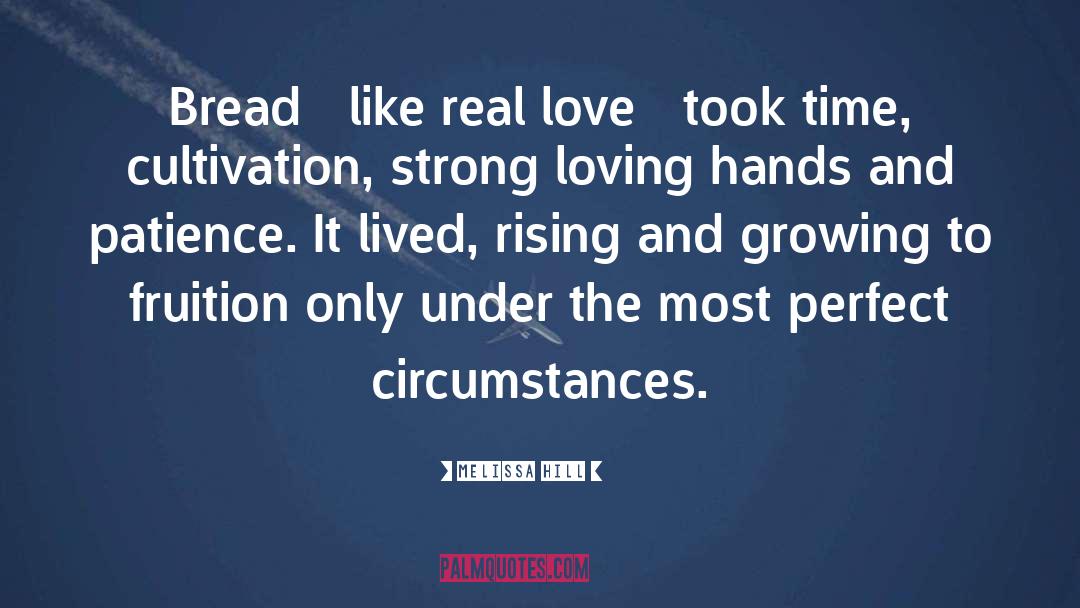 Circumstances quotes by Melissa Hill