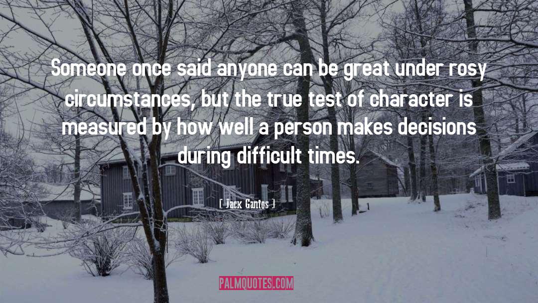 Circumstances quotes by Jack Gantos