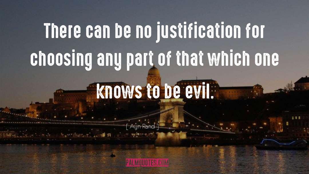 Circumstantial Evil quotes by Ayn Rand