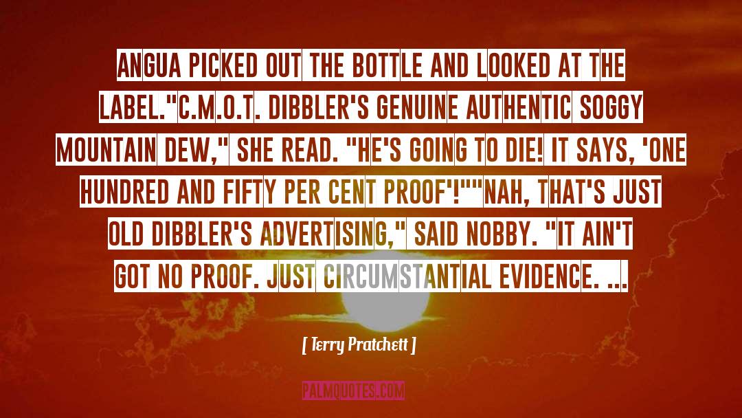 Circumstantial quotes by Terry Pratchett