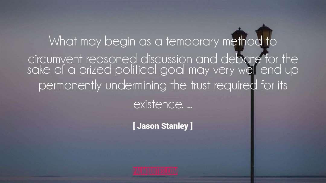Circumvent quotes by Jason Stanley
