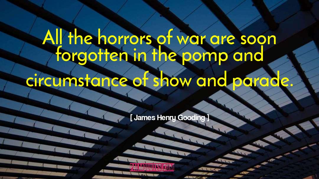 Circus Parade quotes by James Henry Gooding