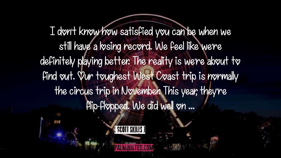 Circus quotes by Scott Skiles