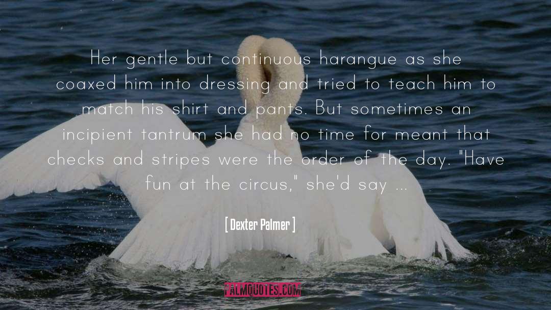 Circus quotes by Dexter Palmer