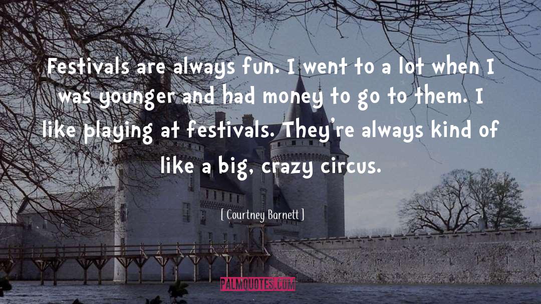 Circus quotes by Courtney Barnett