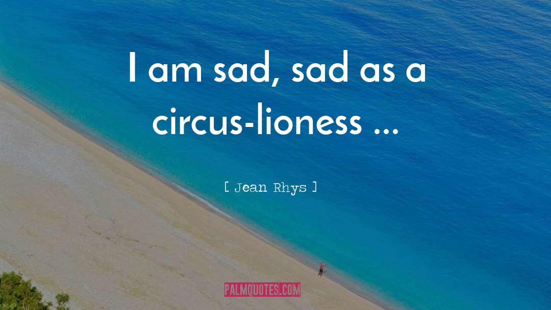 Circus Ringmaster quotes by Jean Rhys