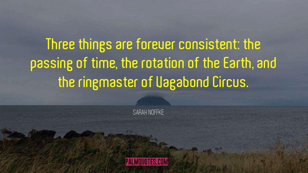 Circus Ringmaster quotes by Sarah Noffke