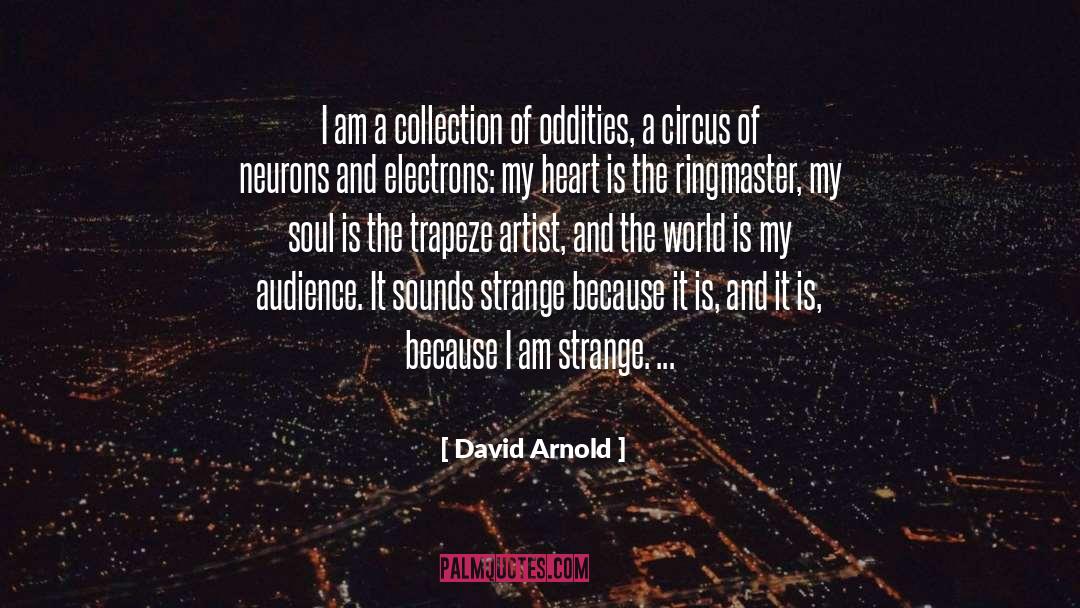 Circus Ringmaster quotes by David Arnold