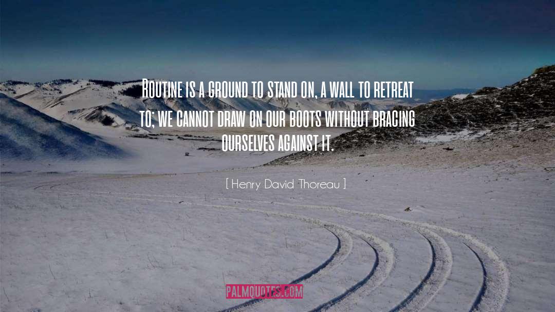 Cirenaica Retreat quotes by Henry David Thoreau