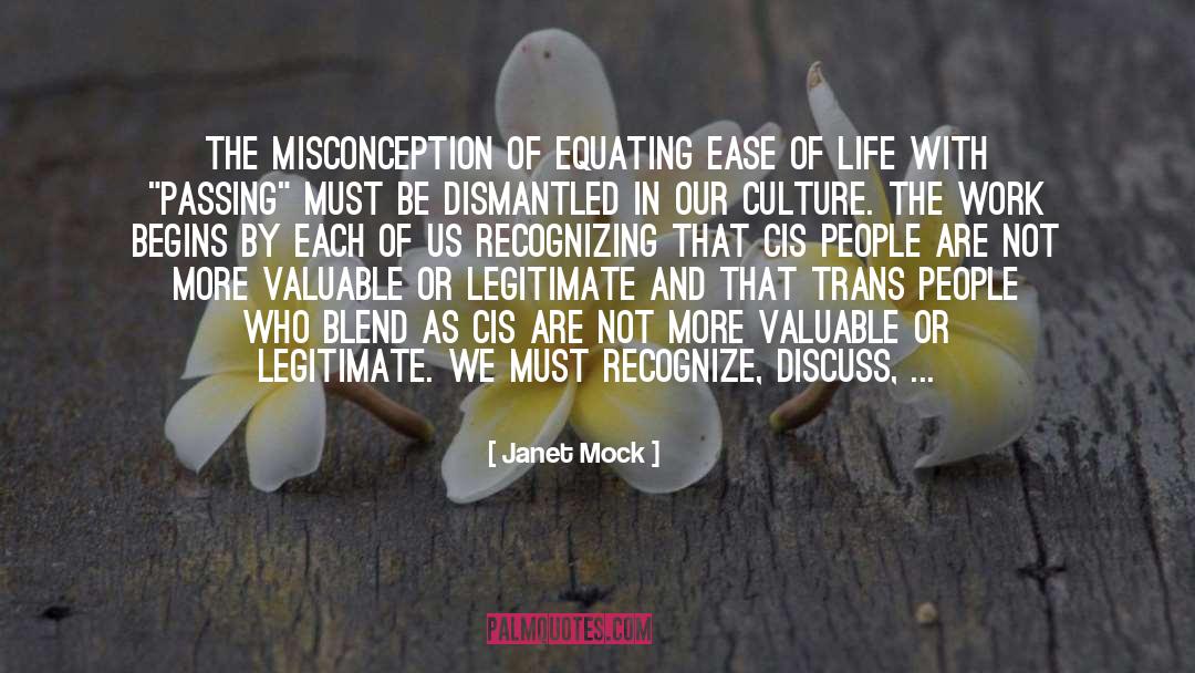 Cis quotes by Janet Mock