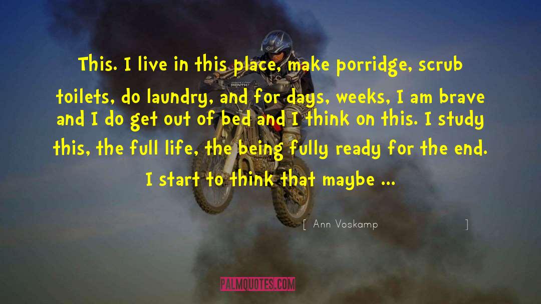 Cissell Laundry quotes by Ann Voskamp