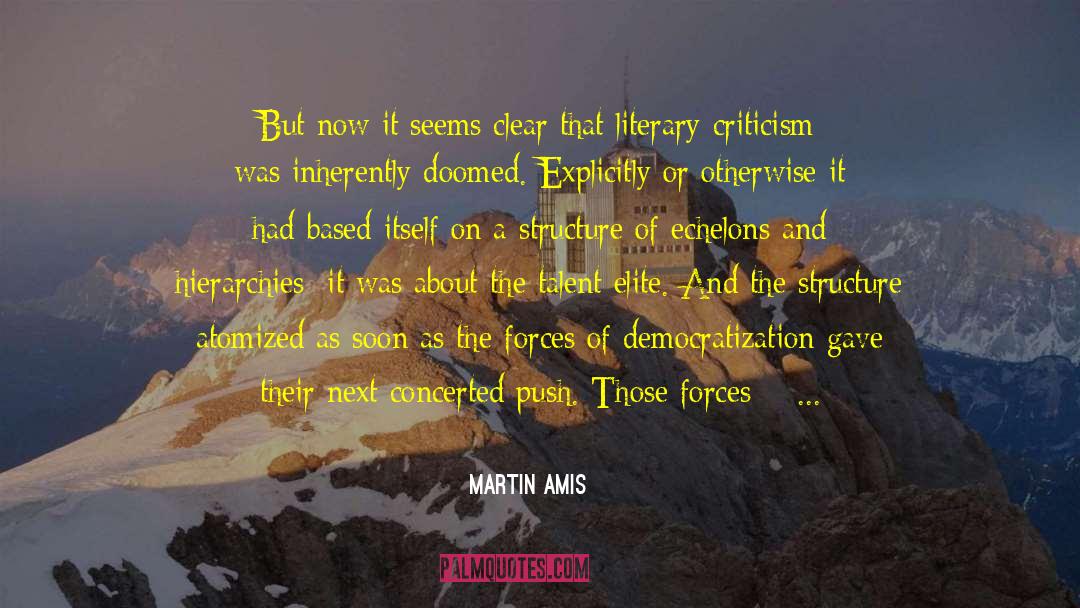 Citadels quotes by Martin Amis