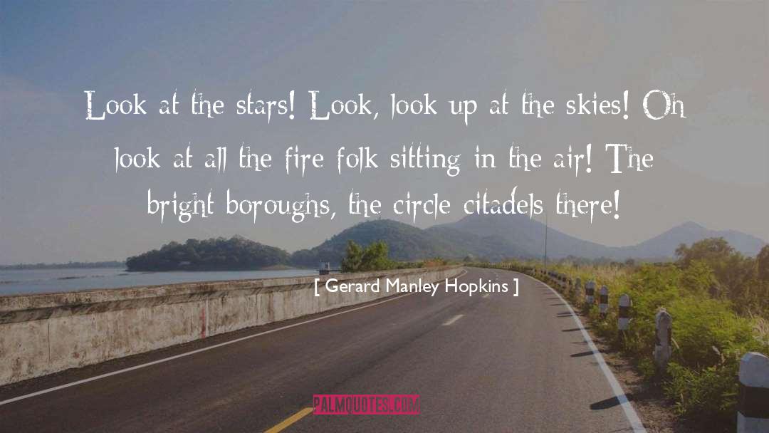 Citadels quotes by Gerard Manley Hopkins