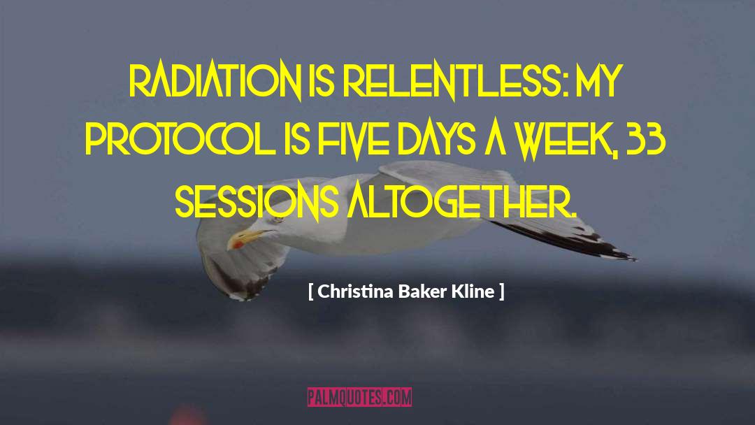 Citation Protocol quotes by Christina Baker Kline