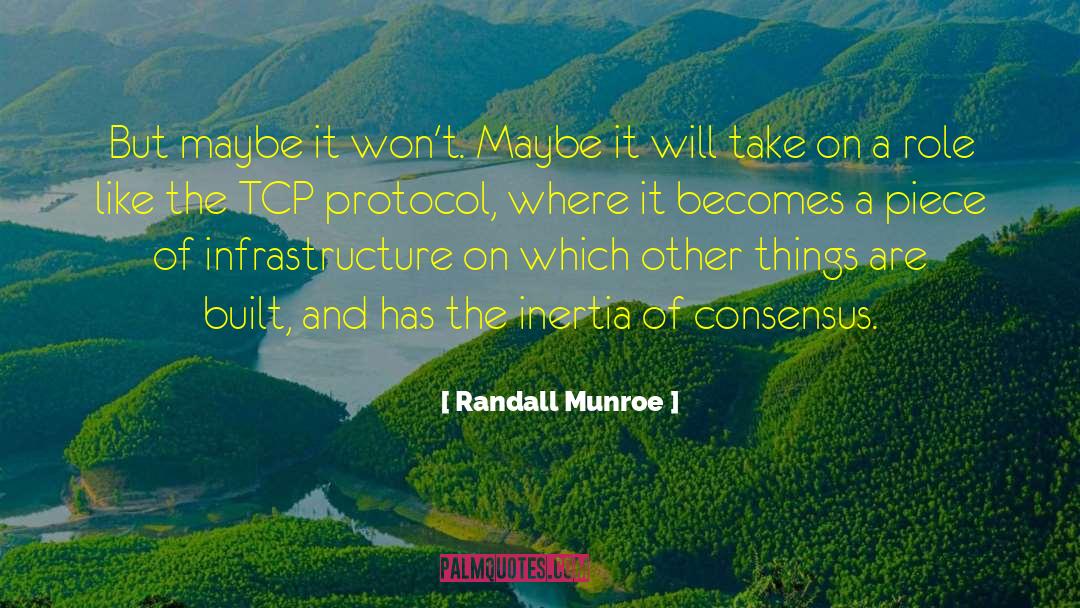 Citation Protocol quotes by Randall Munroe