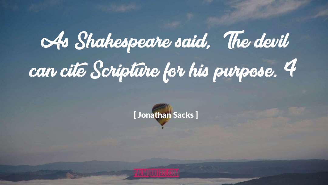 Cite quotes by Jonathan Sacks