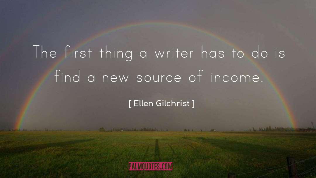 Cite Source quotes by Ellen Gilchrist