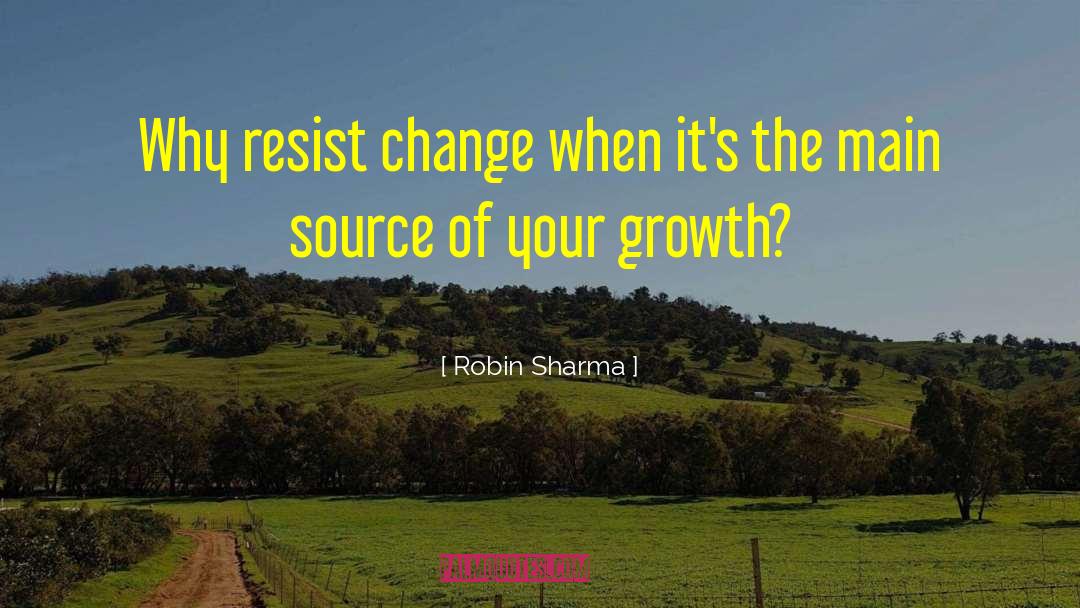 Cite Source quotes by Robin Sharma