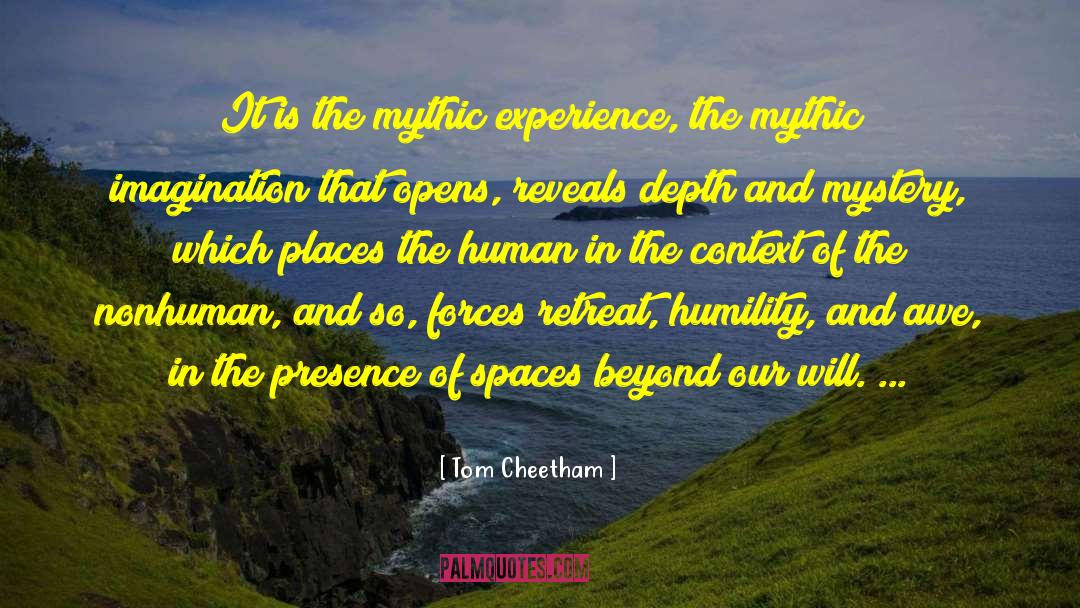 Cites Spaces Places quotes by Tom Cheetham