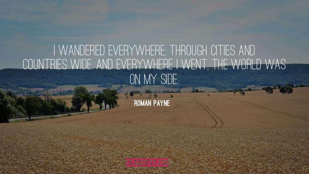 Cities And Countries quotes by Roman Payne