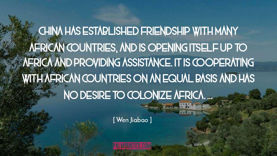 Cities And Countries quotes by Wen Jiabao