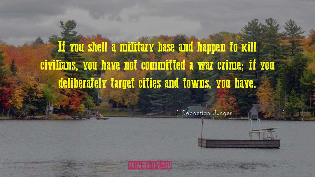 Cities And Towns quotes by Sebastian Junger