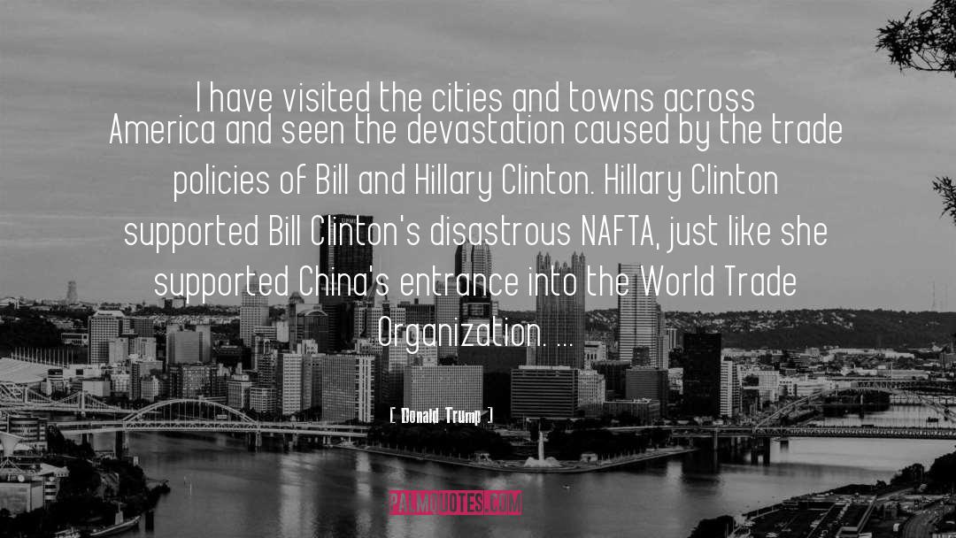 Cities And Towns quotes by Donald Trump