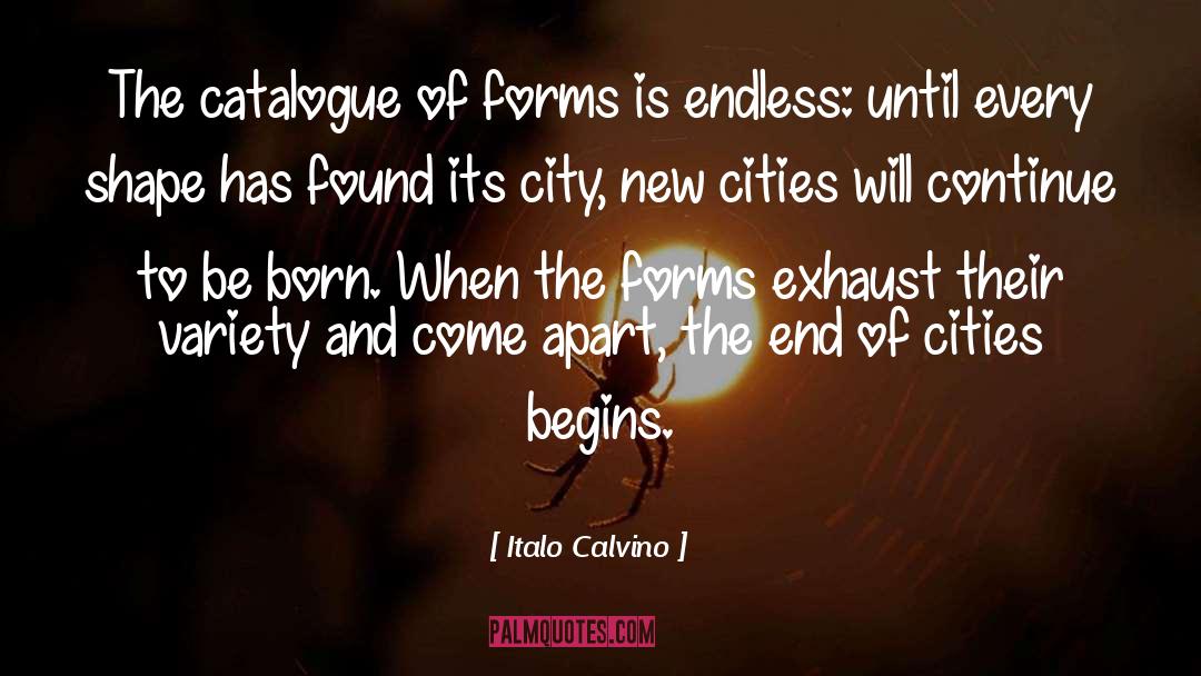 Cities And Towns quotes by Italo Calvino