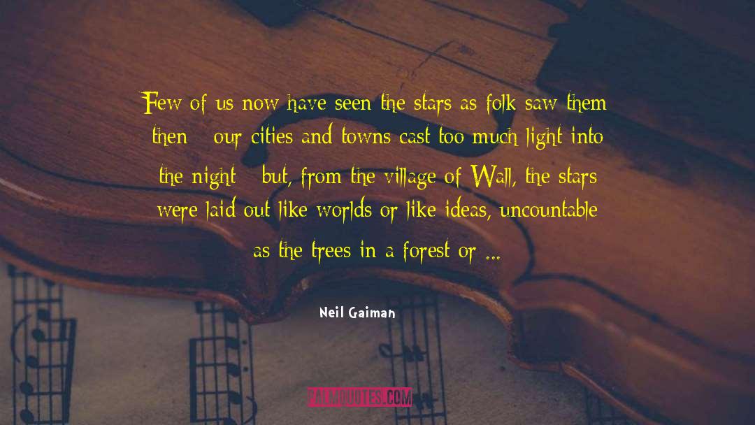 Cities And Towns quotes by Neil Gaiman