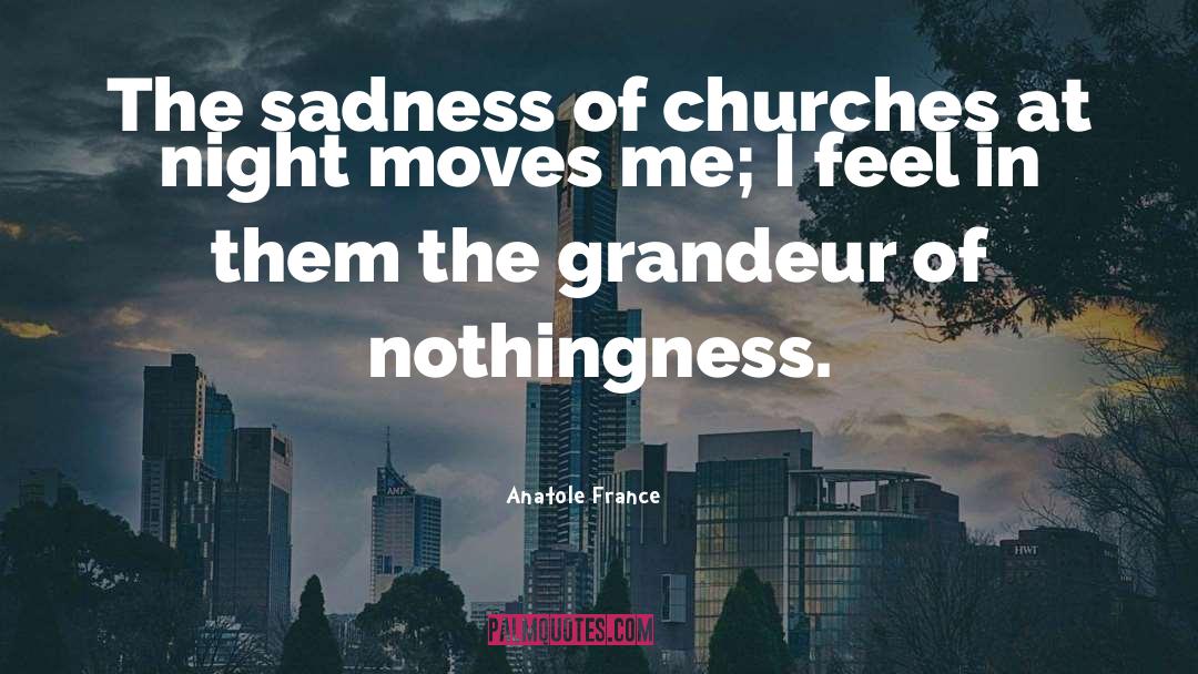 Cities At Night quotes by Anatole France