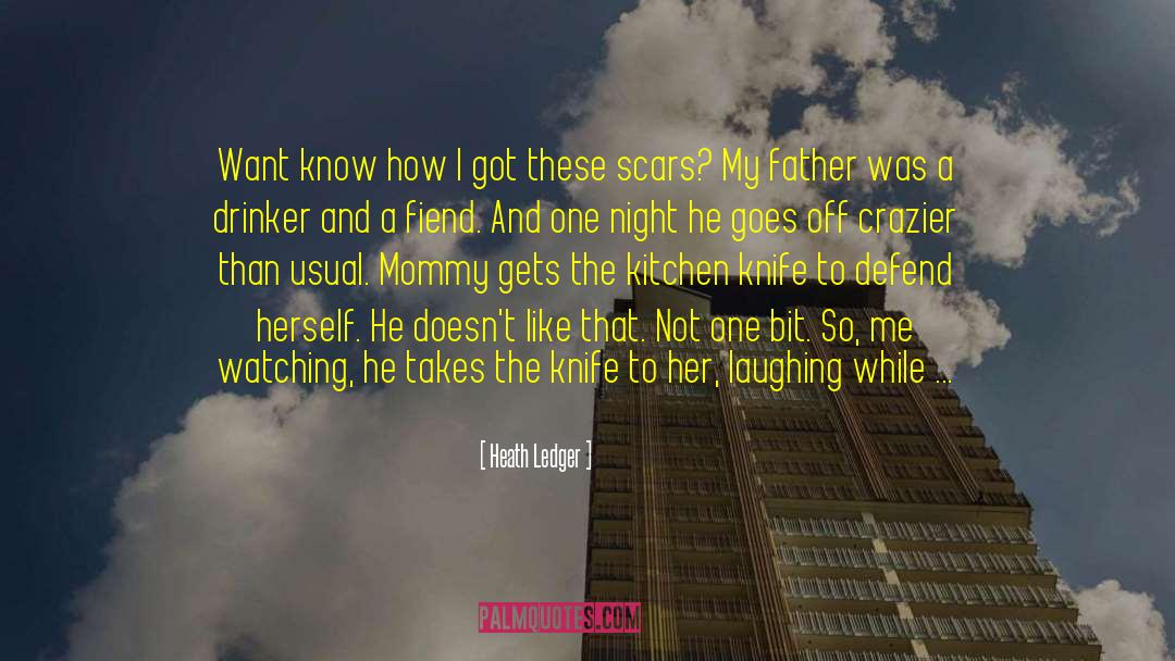 Cities At Night quotes by Heath Ledger