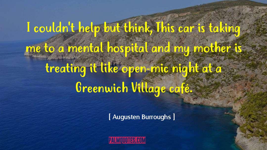 Cities At Night quotes by Augusten Burroughs