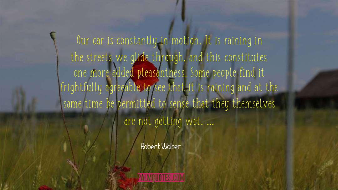 Cities In The World quotes by Robert Walser
