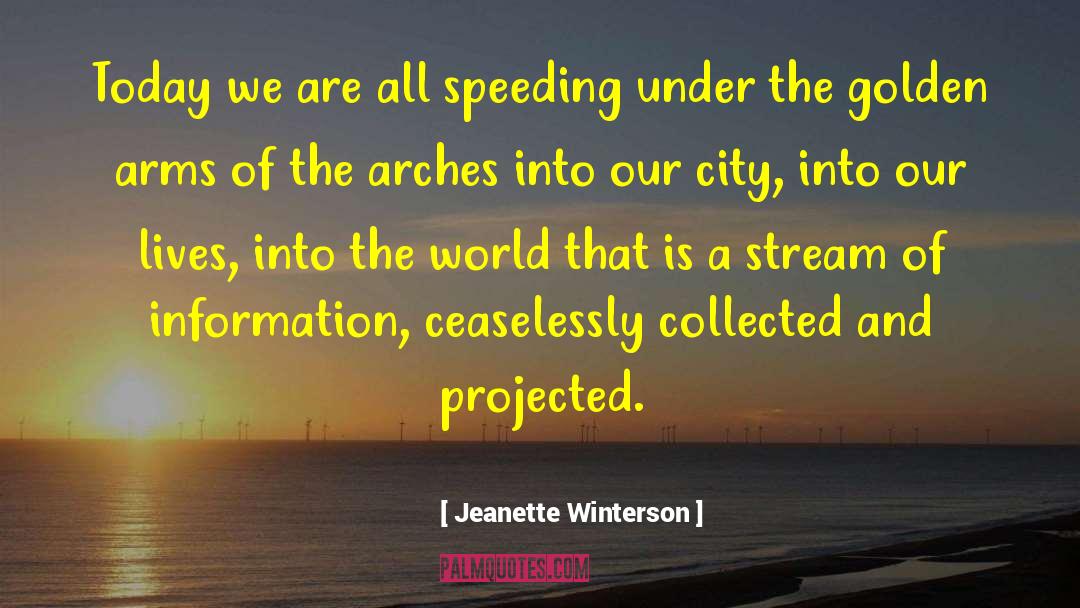 Cities Of Refuge quotes by Jeanette Winterson
