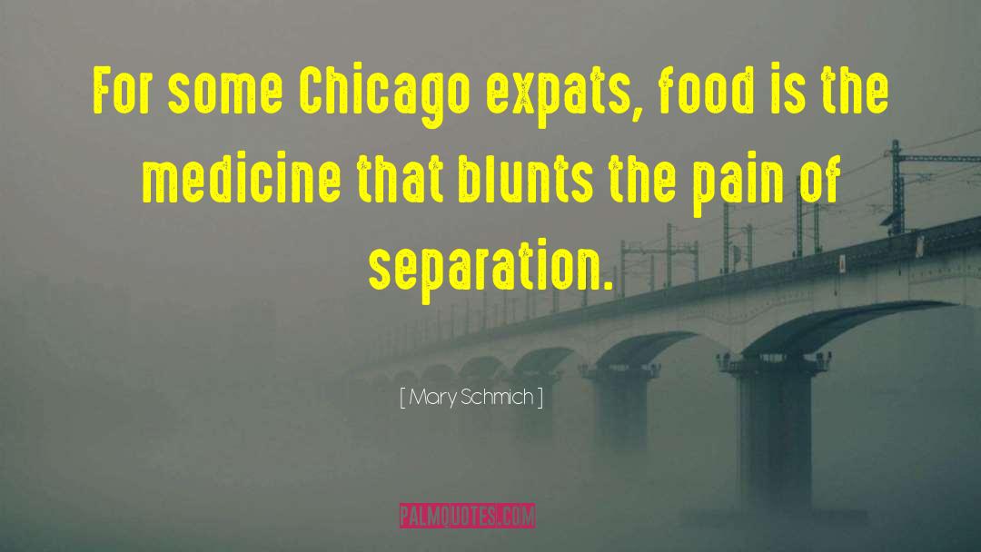 Cities Of The Pain quotes by Mary Schmich