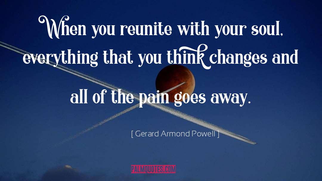 Cities Of The Pain quotes by Gerard Armond Powell
