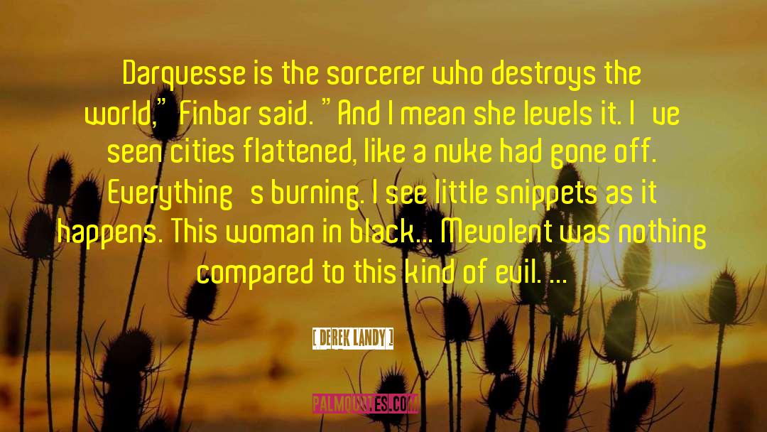 Cities Of The Plain quotes by Derek Landy