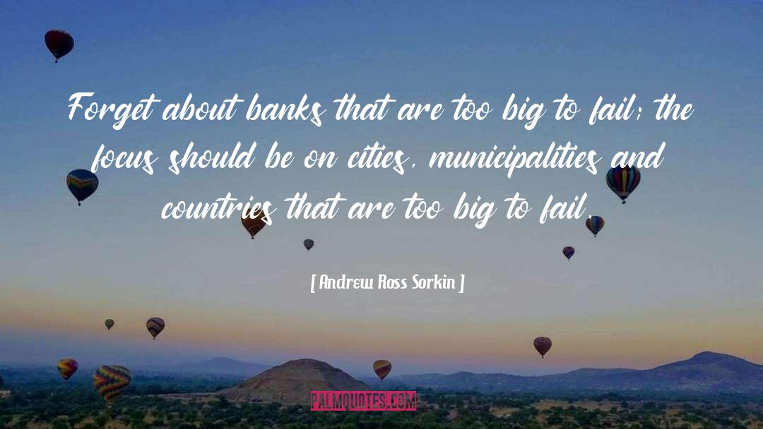 Cities quotes by Andrew Ross Sorkin