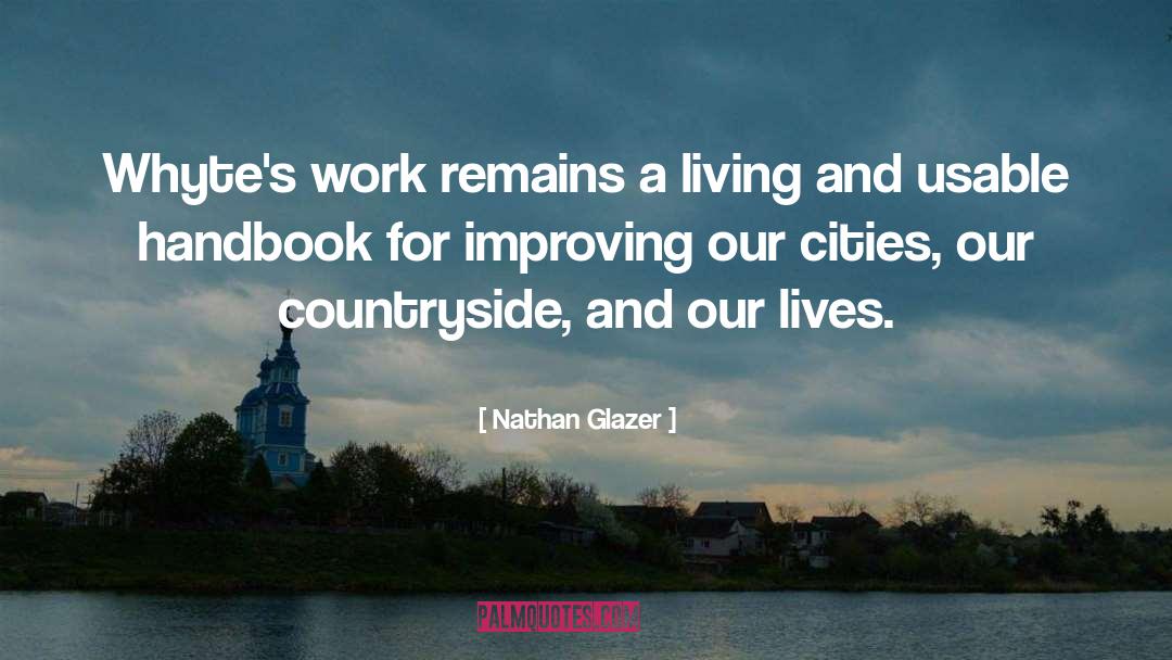 Cities quotes by Nathan Glazer