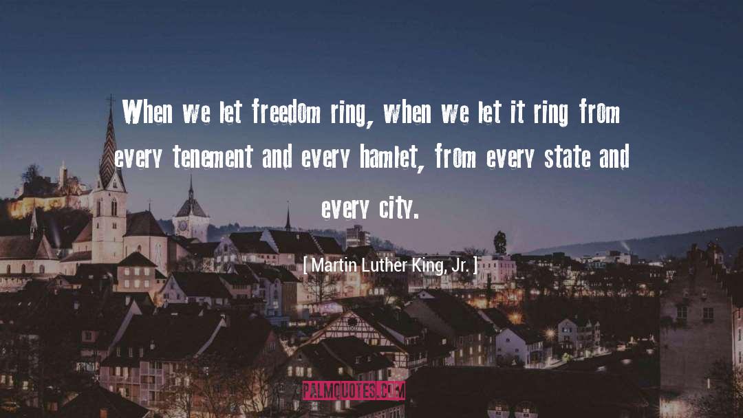 Cities quotes by Martin Luther King, Jr.