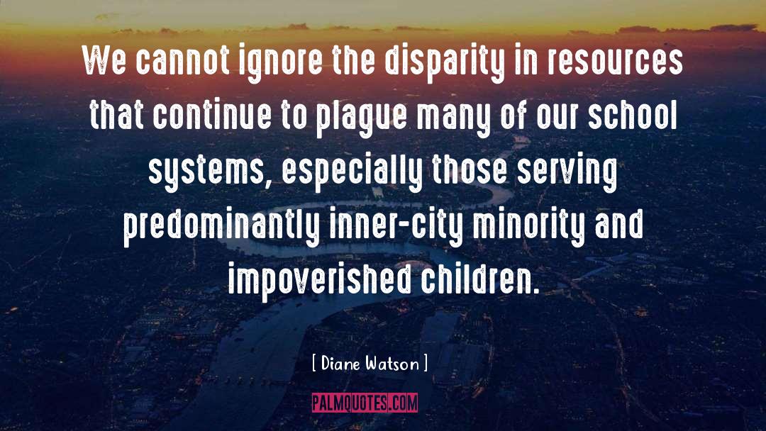 Cities quotes by Diane Watson