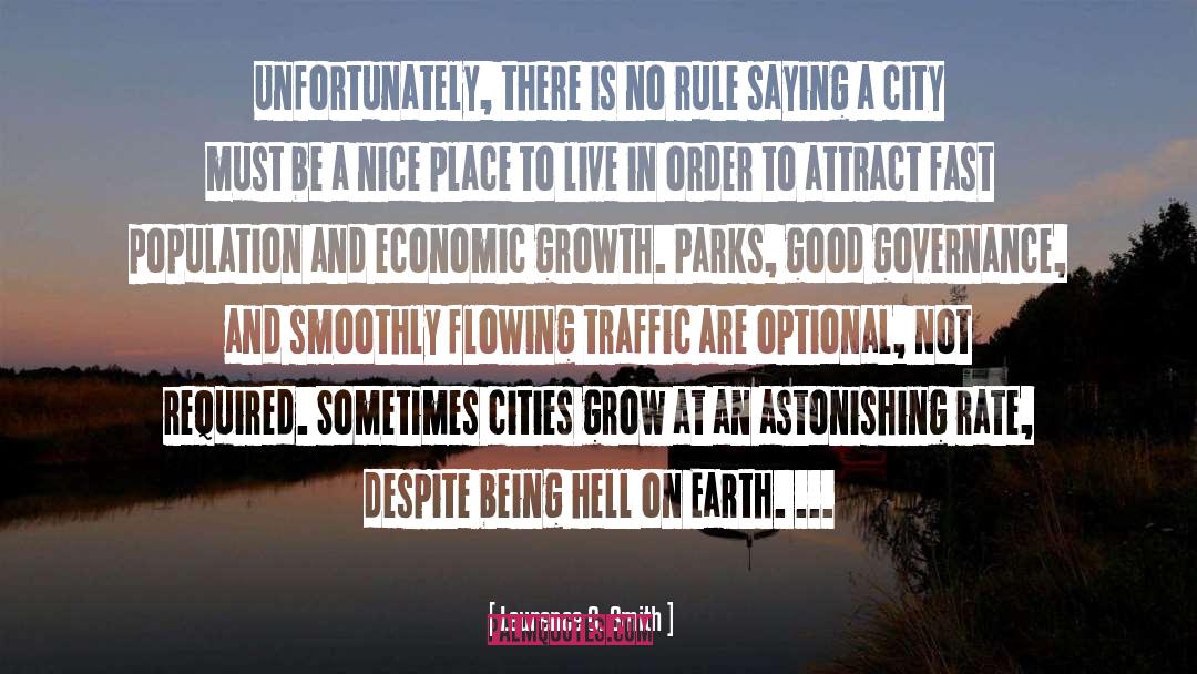 Cities quotes by Laurence C. Smith